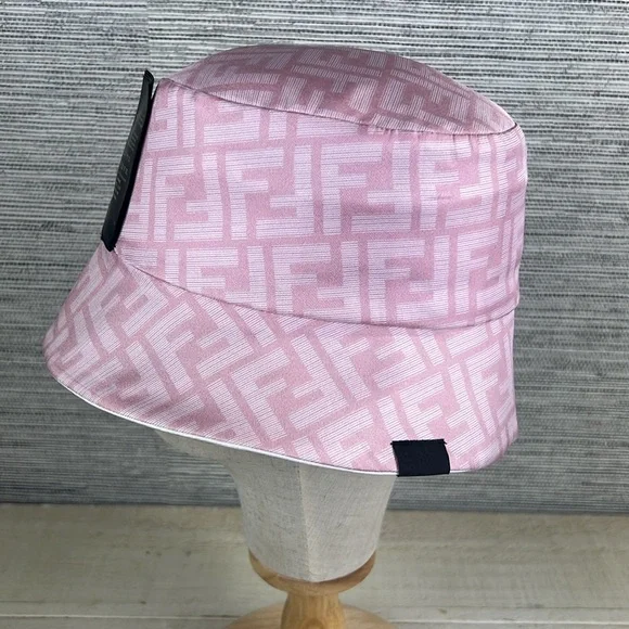 NEW【FENDI×VERSACE】reversible bucket hat